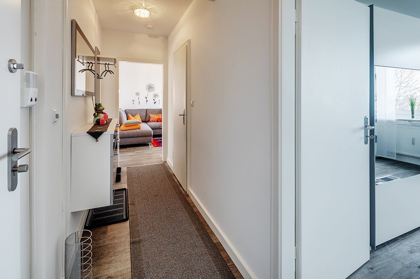 フラット 部屋数 2 部屋 | München-Aubing | 2104ML1 | Diele mit Platz...