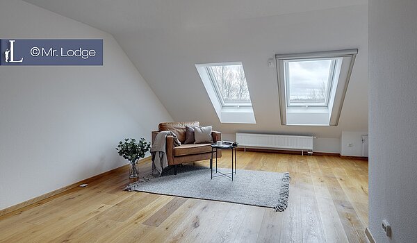 フラット 部屋数 5 部屋 | München-Trudering | 1902ML4 | Dachstudio mit..