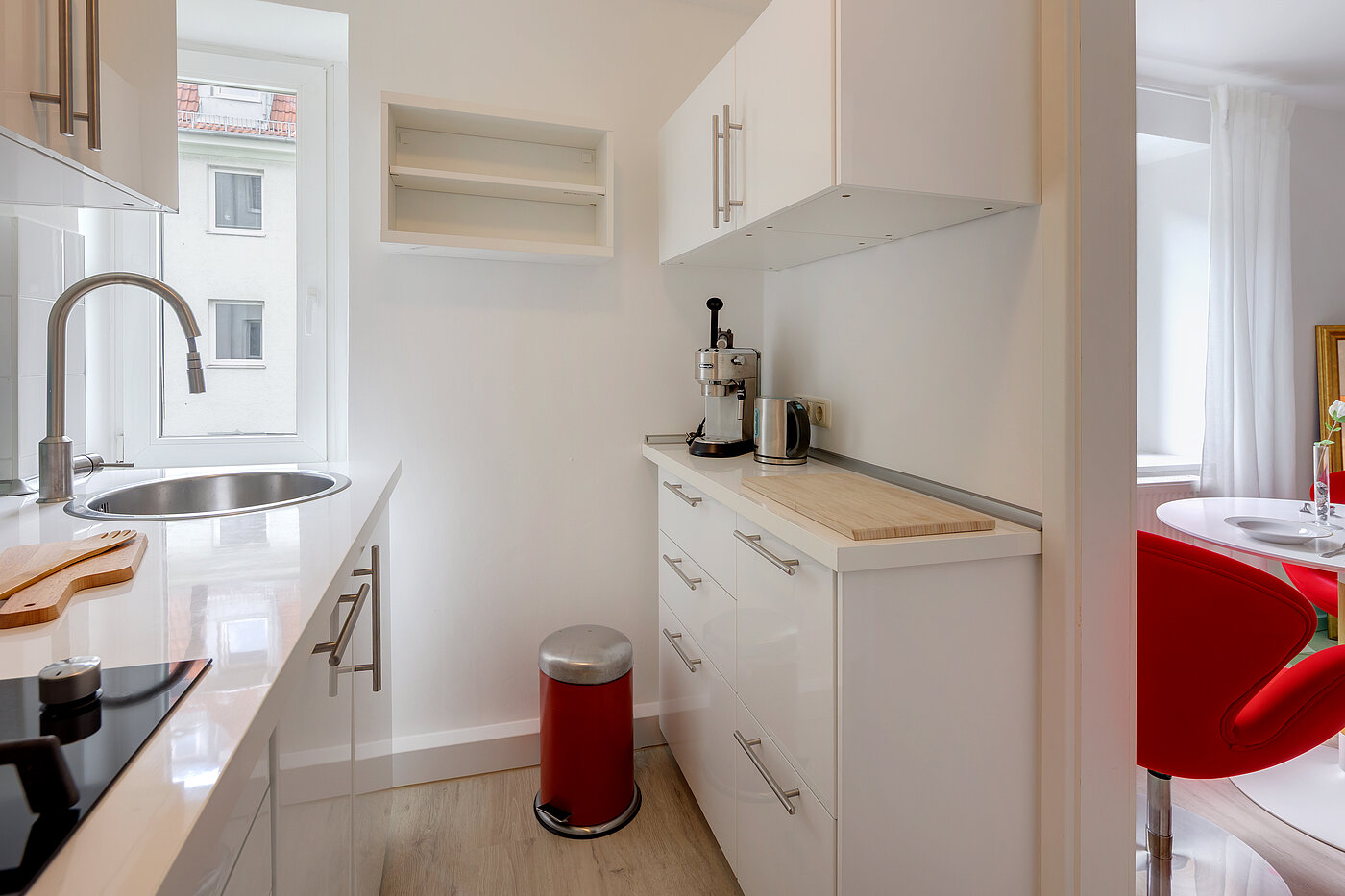 フラット 部屋数 2 部屋 | München-Sendling | 70414 | In weiß