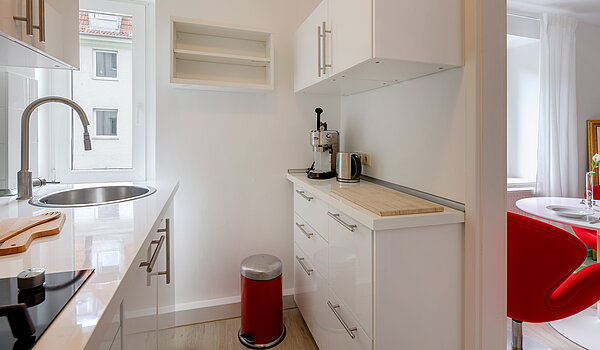 フラット 部屋数 2 部屋 | München-Sendling | 70414 | In weiß