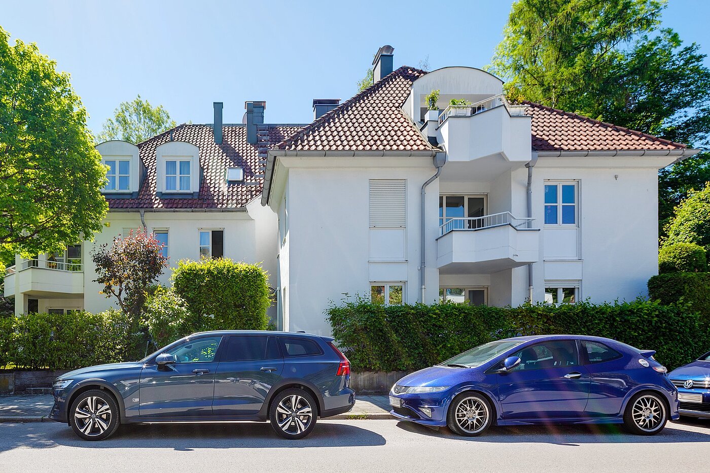 フラット 部屋数 3 部屋 | München-Harlaching | 2103ML3 | Sehr gepflegte Anlage