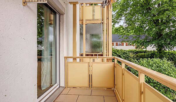 フラット 部屋数 2 部屋 | München-Allach | 70412 | Balkon