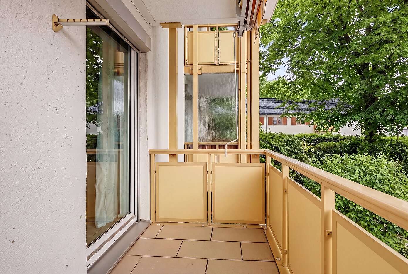 フラット 部屋数 2 部屋 | München-Allach | 70412 | Balkon