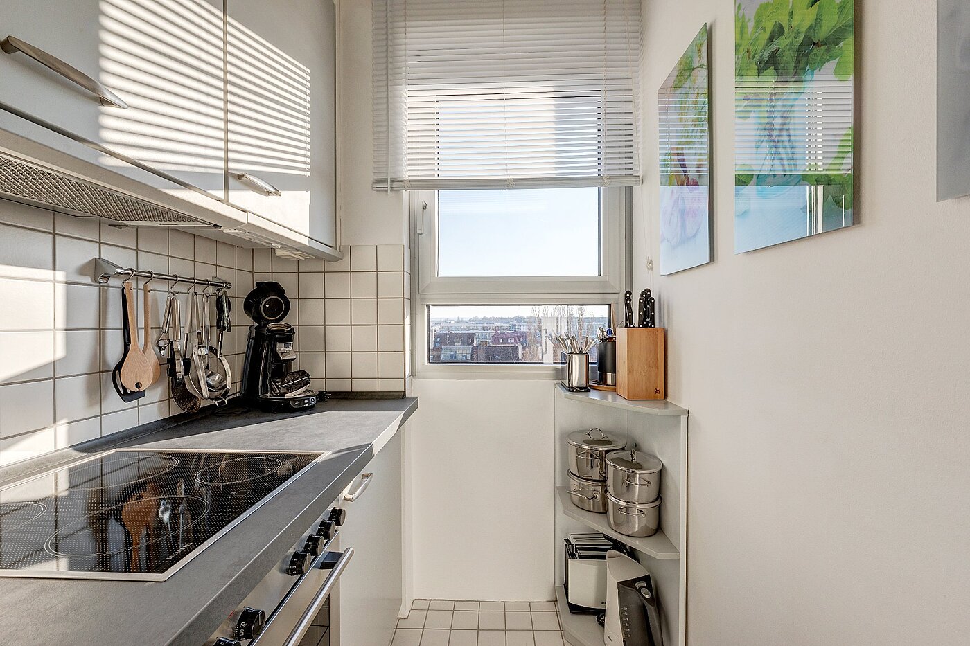 フラット 部屋数 1 部屋 | München-Schwanthalerhöhe | 2106ML8 | ...voll eingerichtet