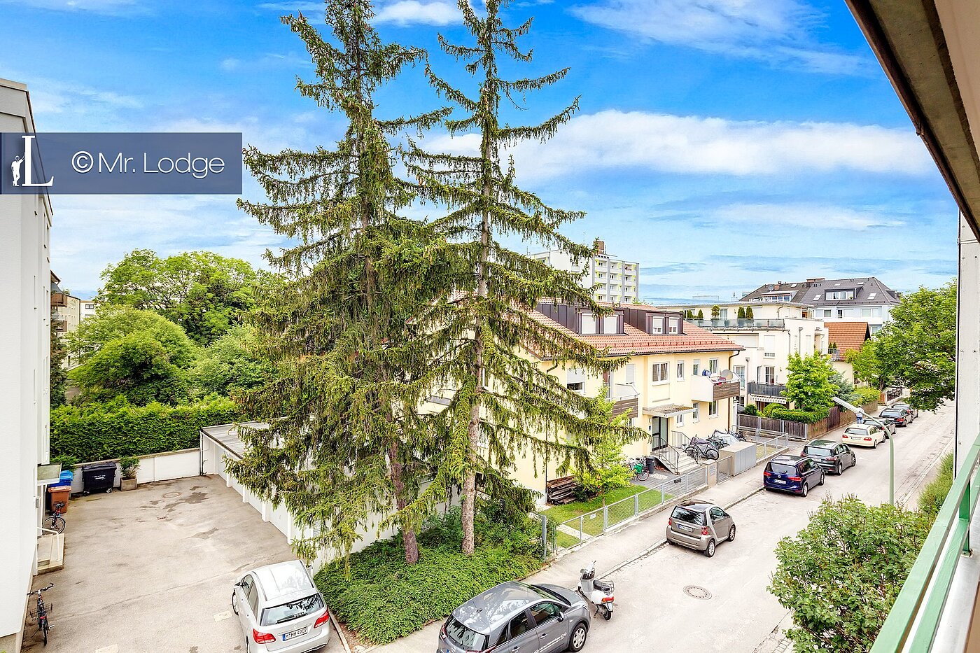フラット 部屋数 2 部屋 | München-Berg am Laim | 1803ML4 | Schöne Aussichten