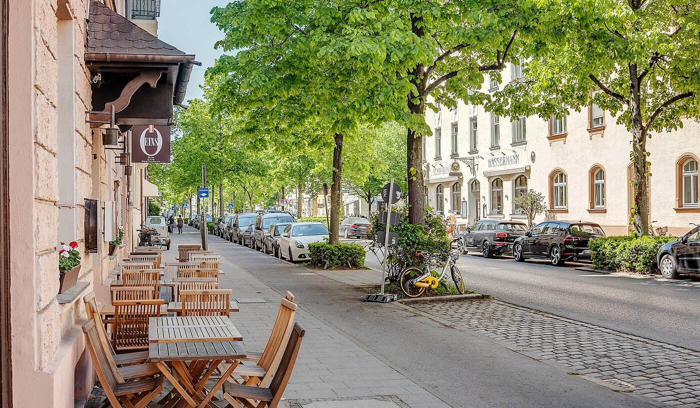 フラット 部屋数 1 部屋 | München-Schwabing | 2106ML1 | Zahlreiche Lokale ...