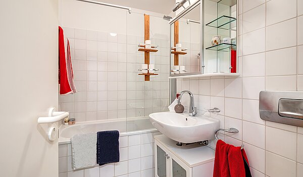 メゾネット・マンション（複数階にわたるマンション） 部屋数 3 部屋 | München-Lehel | 2209ML5 | ...Masterbad