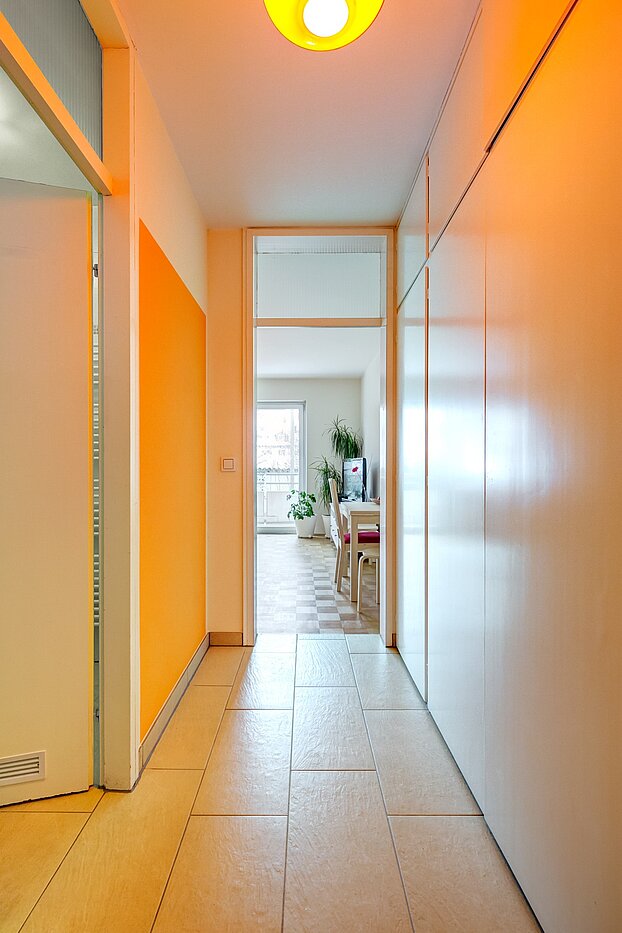 フラット 部屋数 1.5 部屋 | München-Milbertshofen | 701281 | Blick in die Wohnung