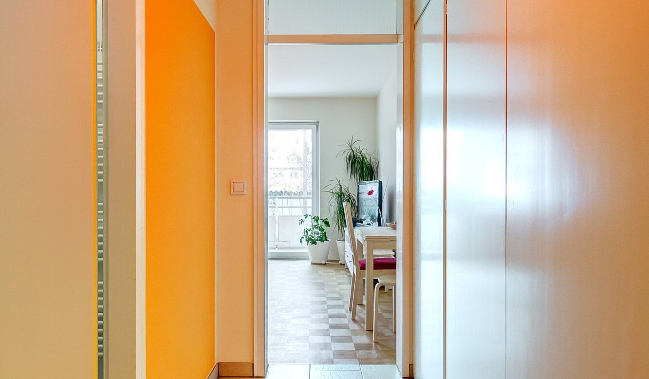 フラット 部屋数 1.5 部屋 | München-Milbertshofen | 701281 | Blick in die Wohnung