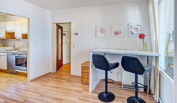 フラット 部屋数 2.5 部屋 | München-Hadern | 70393 | Ess-Diele...