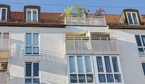 Apartment 部屋数 1 部屋 | München-Sendling | 70479 | Außenansicht
