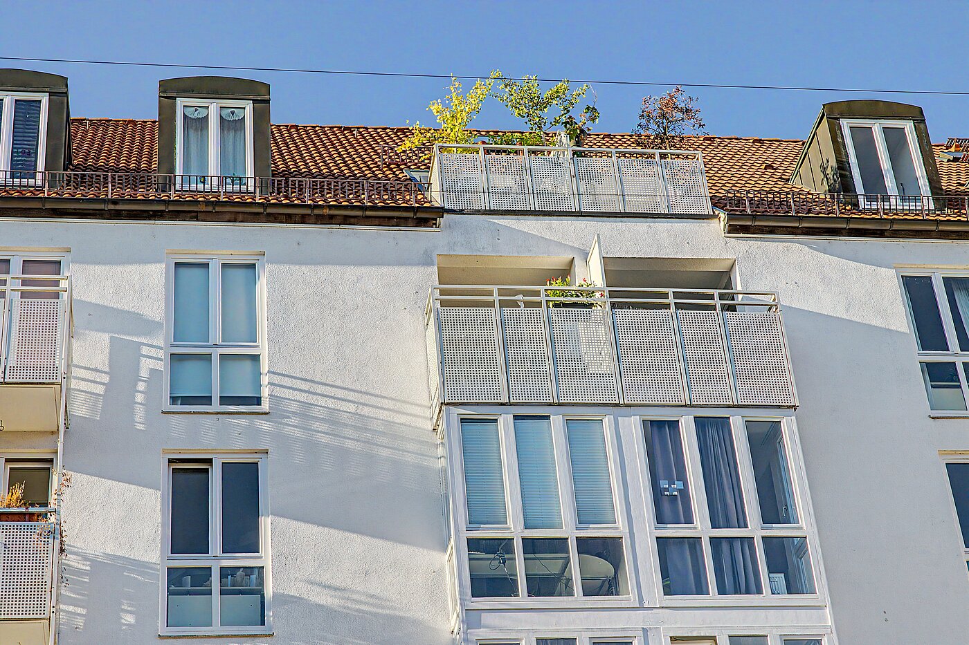 Apartment 部屋数 1 部屋 | München-Sendling | 70479 | Außenansicht