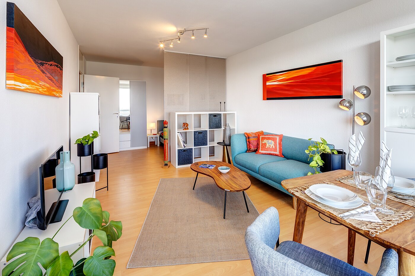 フラット 部屋数 1 部屋 | München-Solln | 700901 | Gemütlicher Wohn- und...