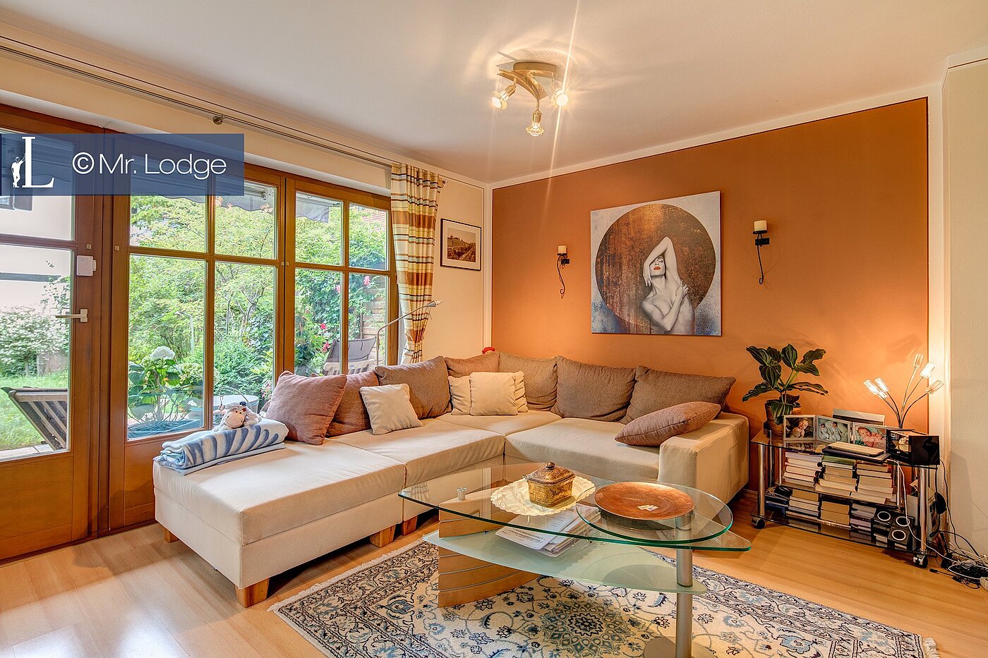 フラット 部屋数 2 部屋 | München-Lochhausen | 1706ML1 | Helles Wohnzimmer