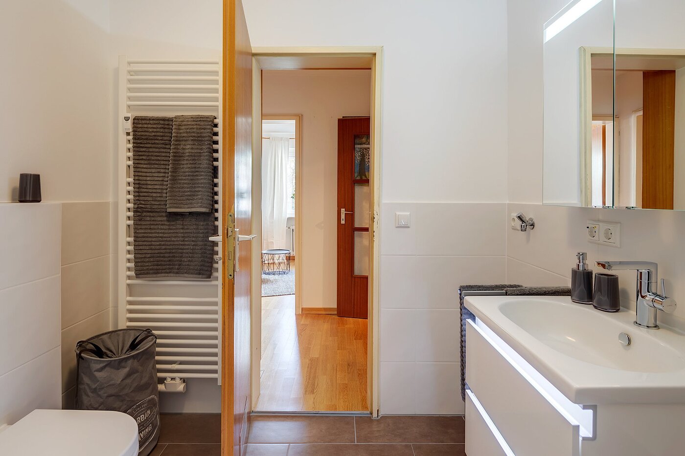 フラット 部屋数 4 部屋 | Freising | 2003ML7 | ...Badezimmer