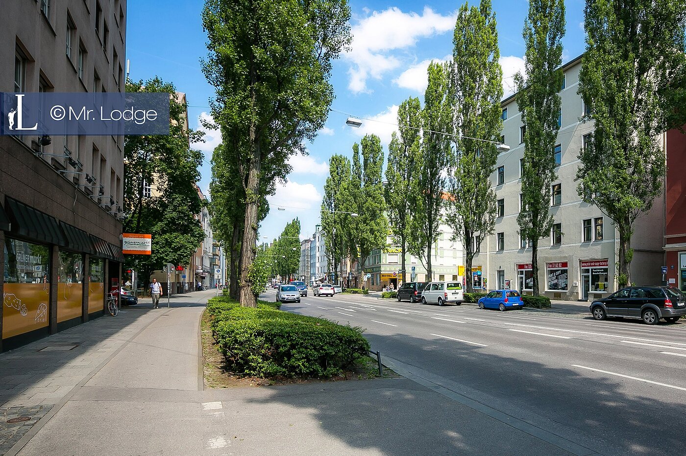 フラット 部屋数 1 部屋 | München-Ludwigsvorstadt | 1706ML6