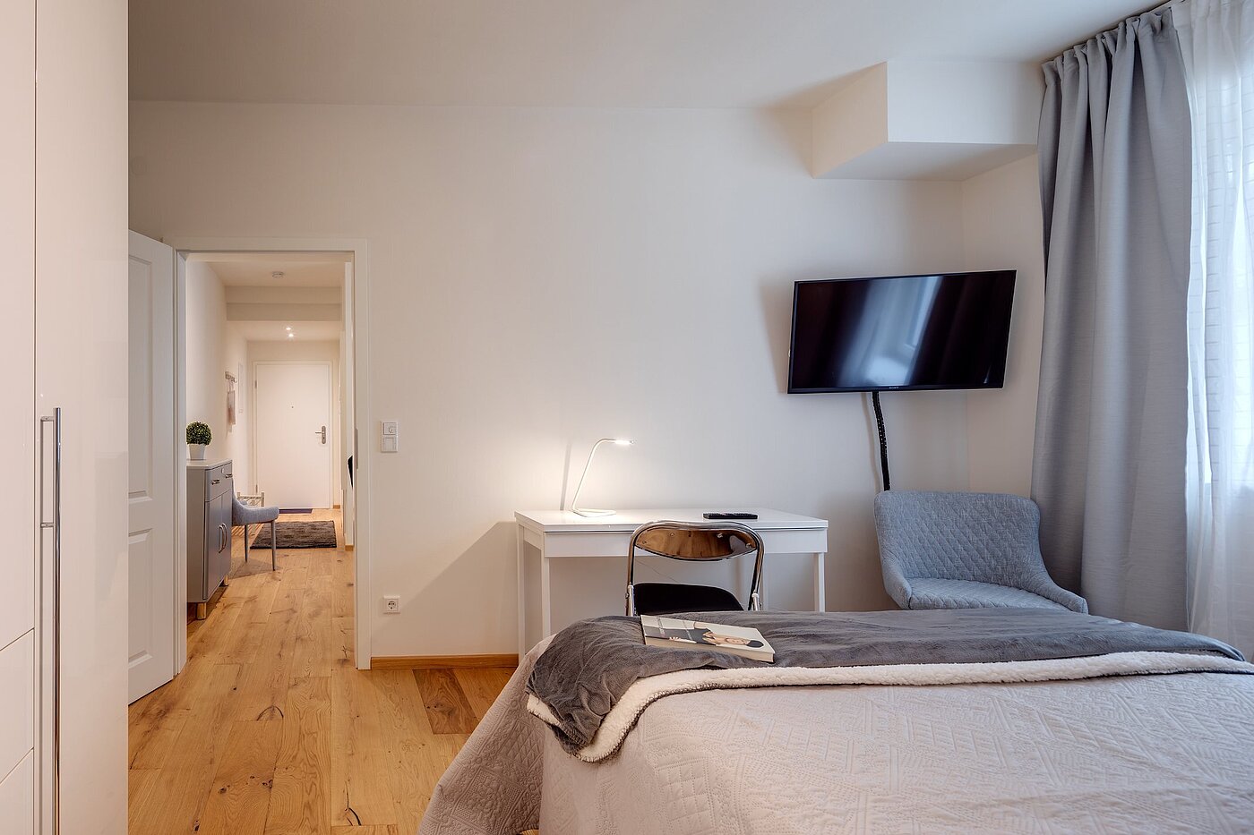 フラット 部屋数 2 部屋 | München-Maxvorstadt | 2107ML5 | Arbeitsbereich