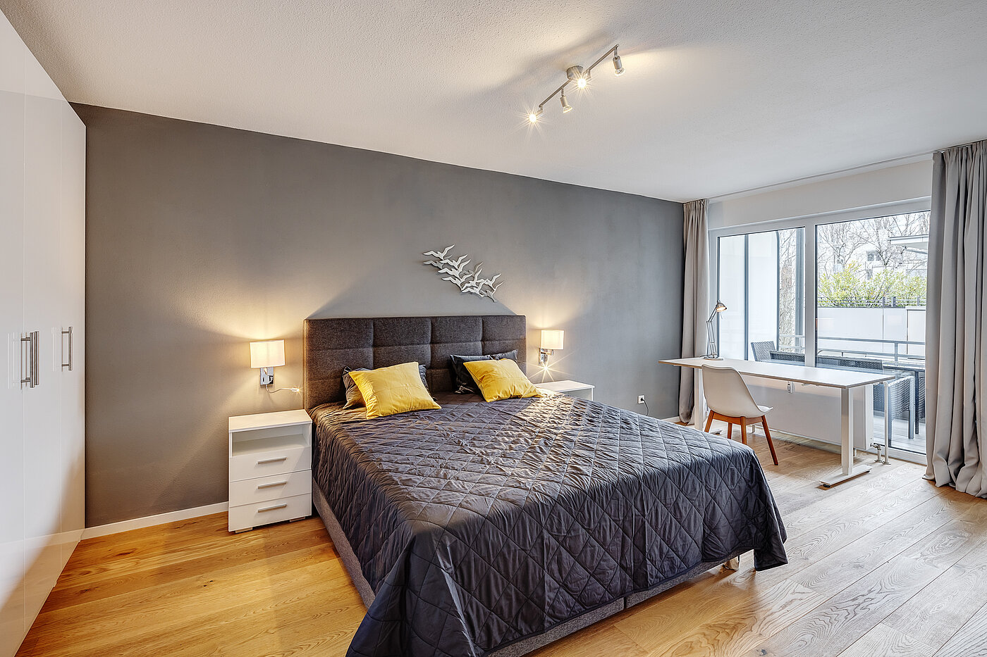 フラット 部屋数 4 部屋 | München-Au | 70423 | Schlafzimmer