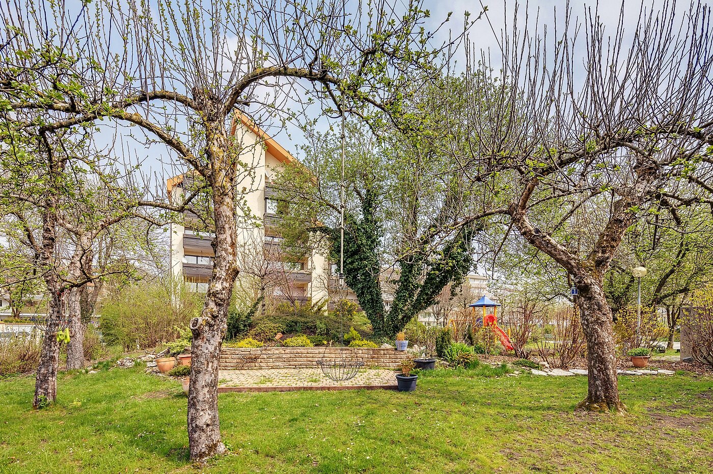 フラット 部屋数 3 部屋 | Karlsfeld | 1904ML1 | Herrlicher Grillplatz..