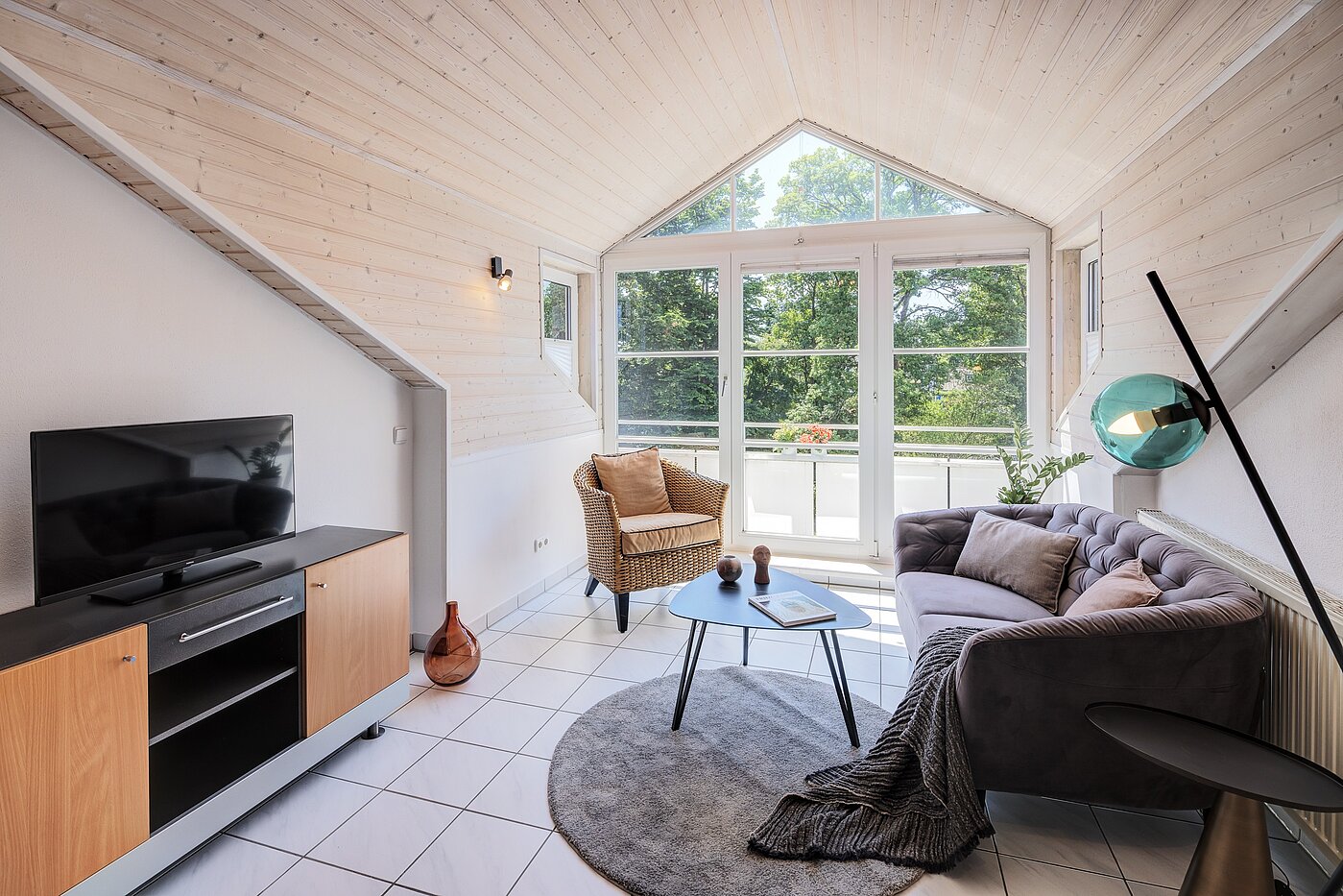 フラット 部屋数 2 部屋 | München-Thalkirchen | 70241