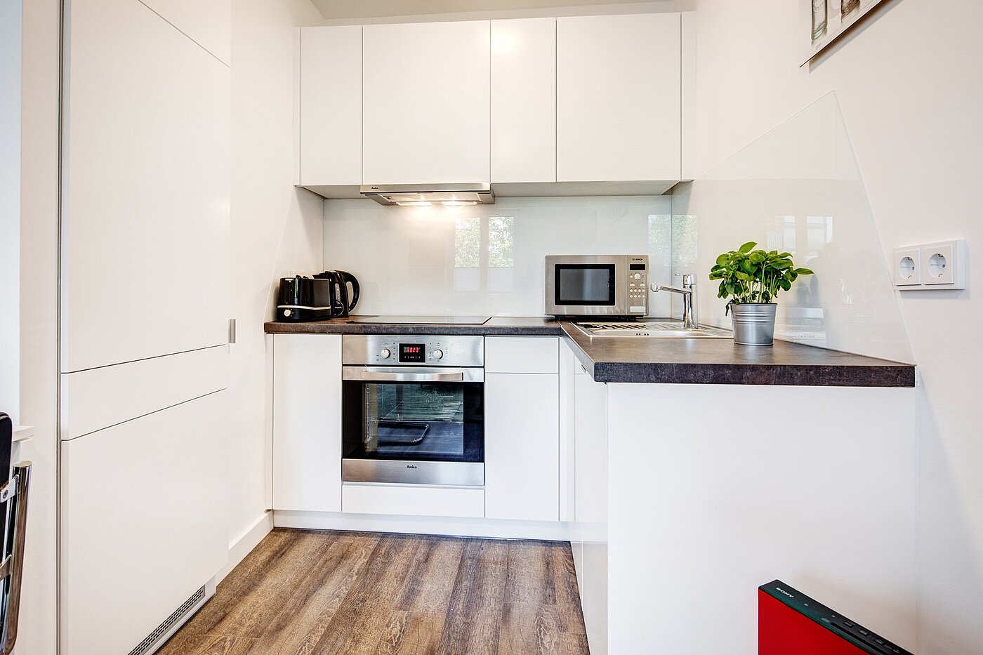 フラット 部屋数 1 部屋 | München-Milbertshofen | 2101ML2 | Kochen