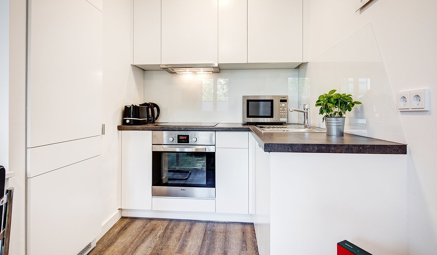 フラット 部屋数 1 部屋 | München-Milbertshofen | 2101ML2 | Kochen