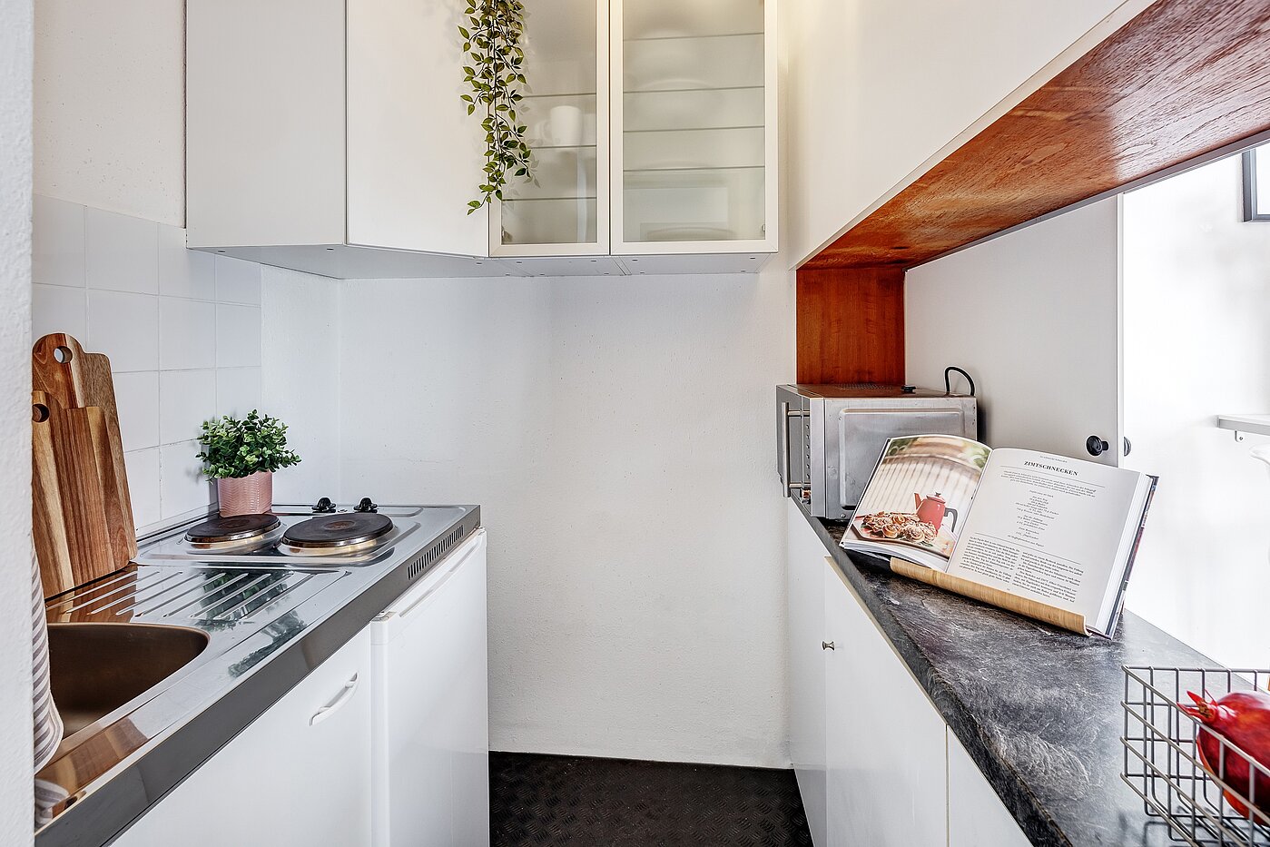 フラット 部屋数 1 部屋 | München-Maxvorstadt | 2110ML8 | ...voll ausgestattet