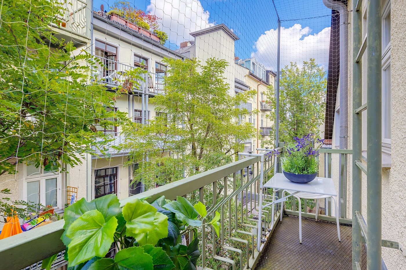 フラット 部屋数 2 部屋 | München-Altstadt | 2106ML7 | ...schönen Balkon