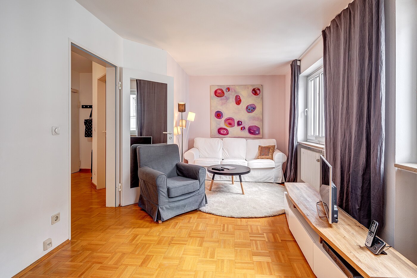 メゾネット・マンション（複数階にわたるマンション） 部屋数 3 部屋 | München-Lehel | 2209ML5 | Großzügiger und...