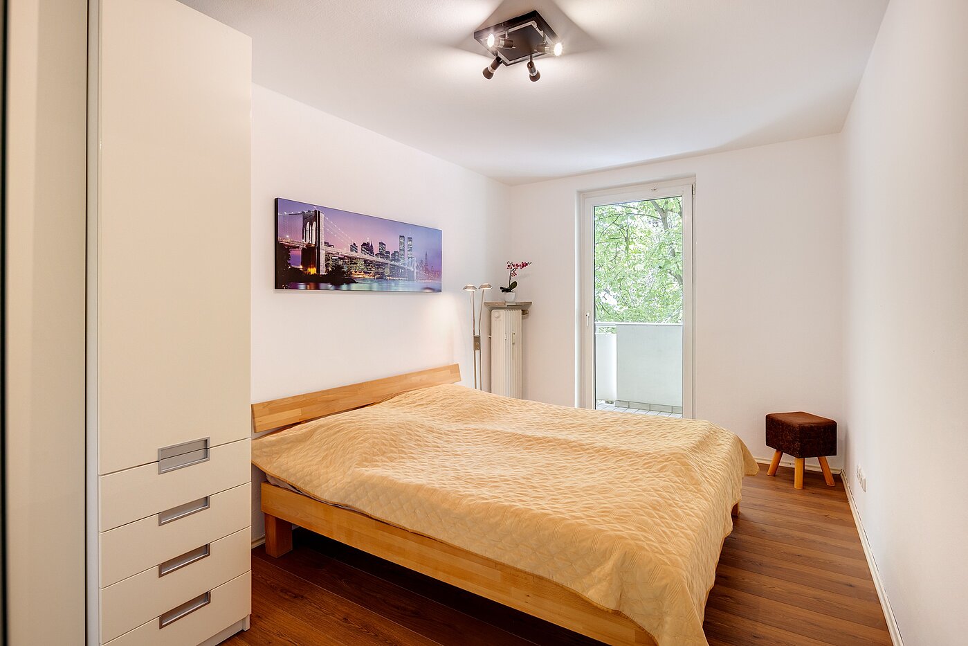 フラット 部屋数 2.5 部屋 | München-Maxvorstadt | 702031 | Schlafen