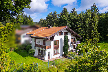 Tegernsee湖畔のアパートメント・ブロック