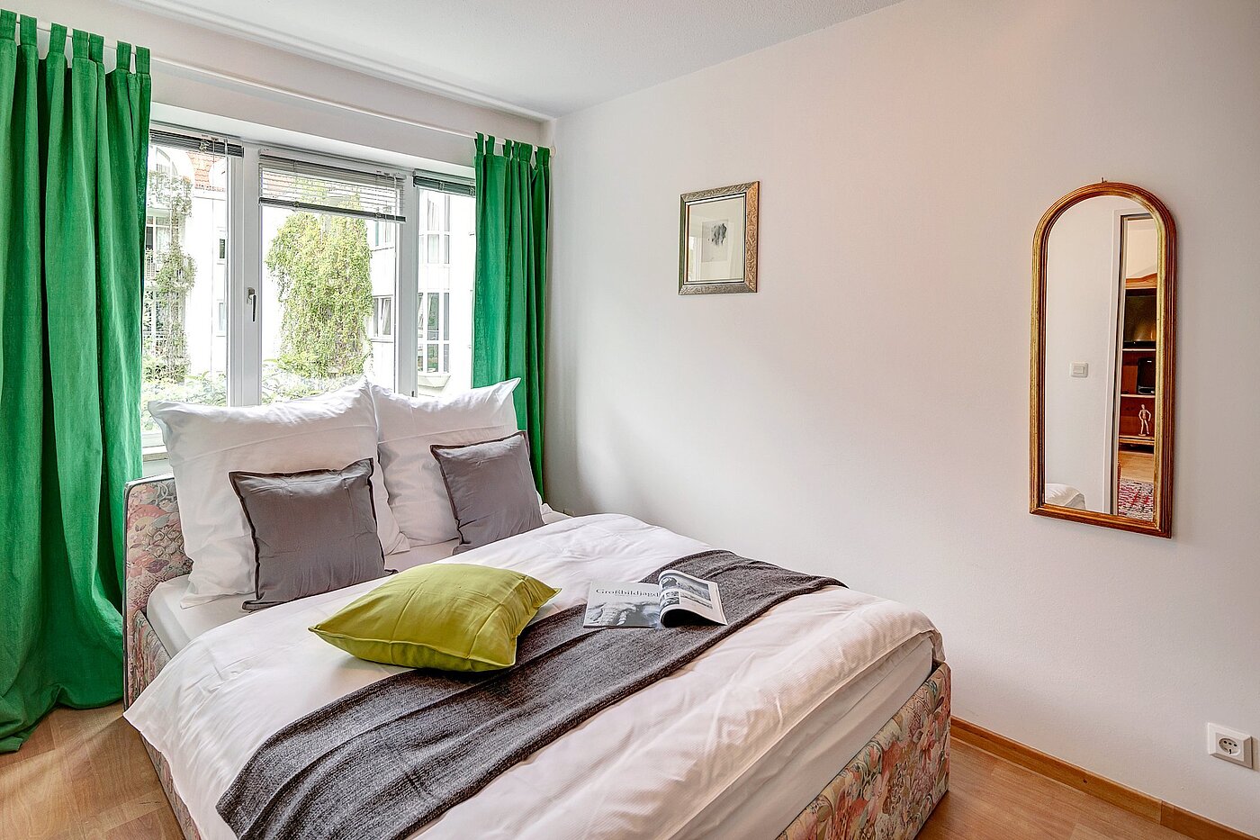 フラット 部屋数 1.5 部屋 | München-Lehel | 2107ML9 | Separates Schlafzimmer...