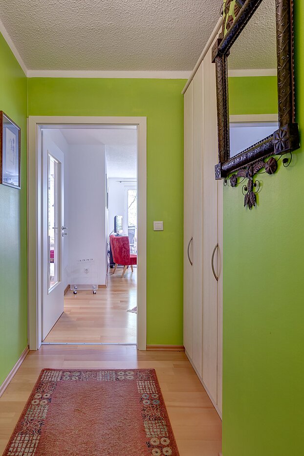 フラット 部屋数 2 部屋 | München-Pasing | 70141 | Eingangsbereich