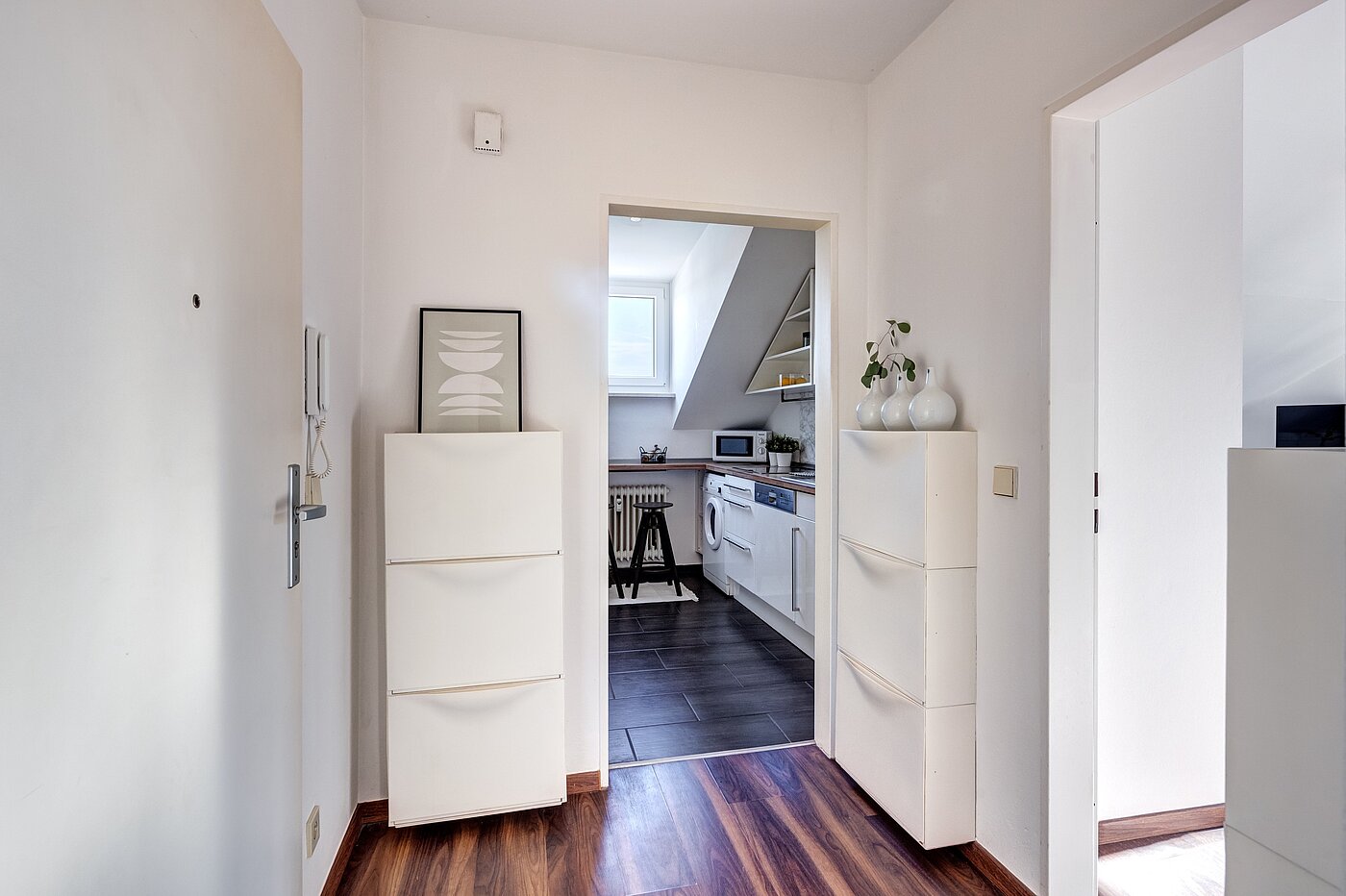 フラット 部屋数 2 部屋 | München-Untermenzing | 70177 | Eingangsbereich