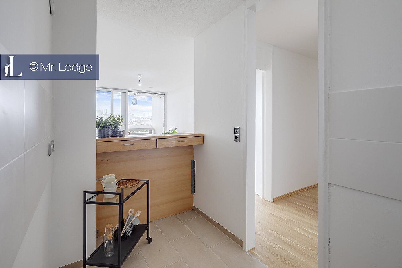 フラット 部屋数 3 部屋 | München-Milbertshofen | 1905ML7 | Küche mit Theke