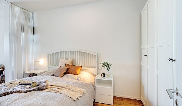 Apartment 部屋数 1.5 部屋 | München-Neuhausen | 70444 | ...Schlafbereich