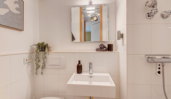 フラット 部屋数 1.5 部屋 | München-Maxvorstadt | 70480 | Badezimmer