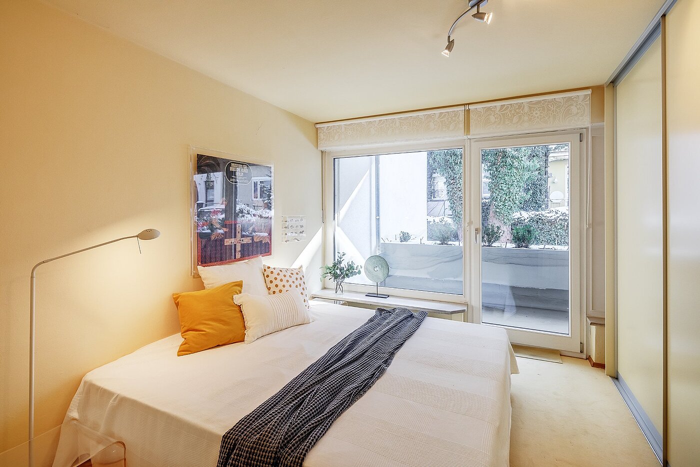 フラット 部屋数 2 部屋 | München-Nymphenburg | 2101ML6 | Schlafzimmer...