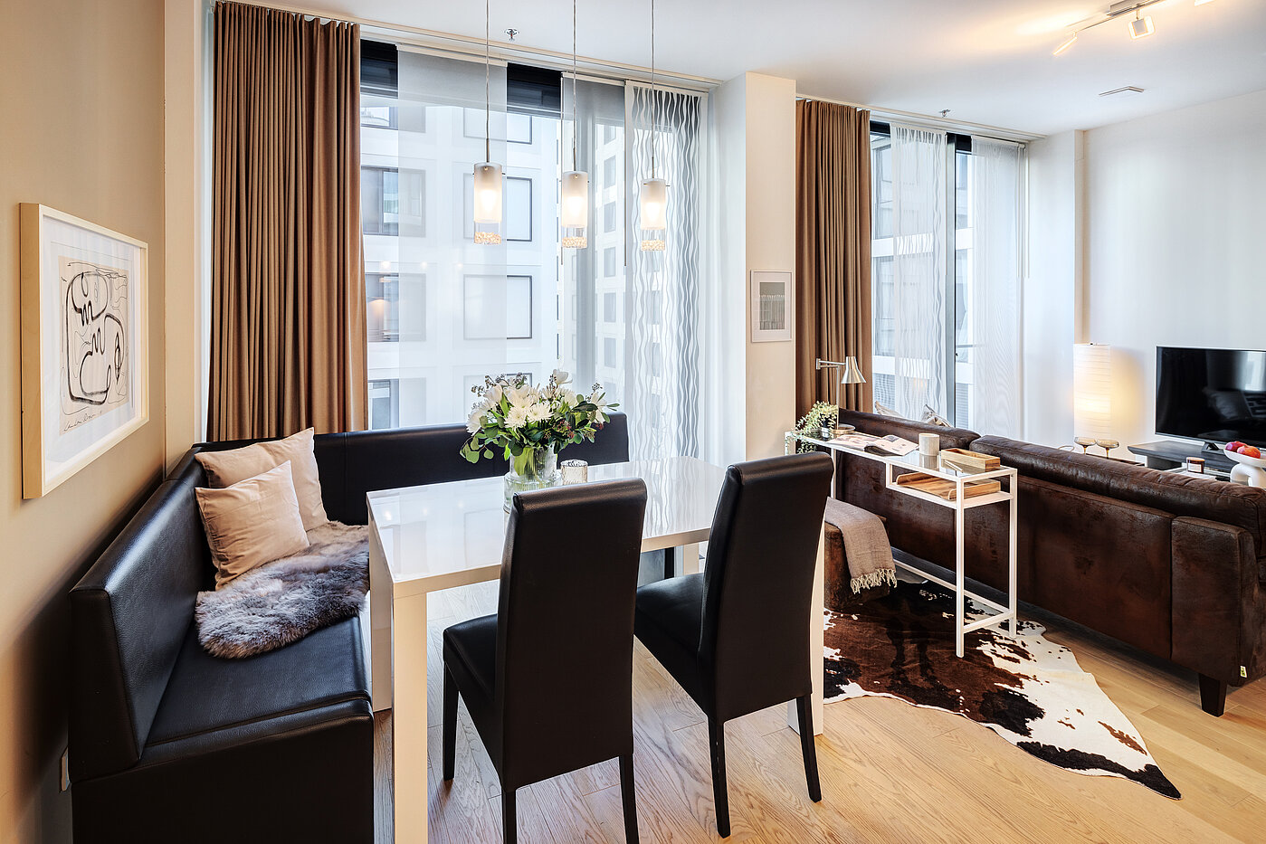 Apartment 部屋数 1.5 部屋 | München-Neuhausen | 70179 | Bodentiefe Fenster