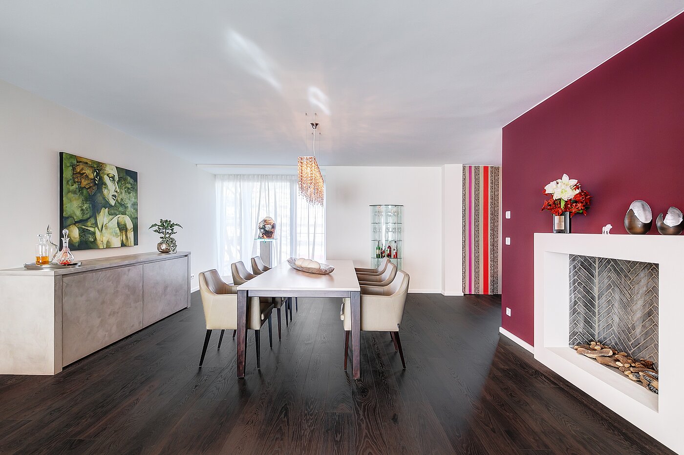 フラット 部屋数 3 部屋 | München-Schwabing | 1511ML1 | Wohnzimmer