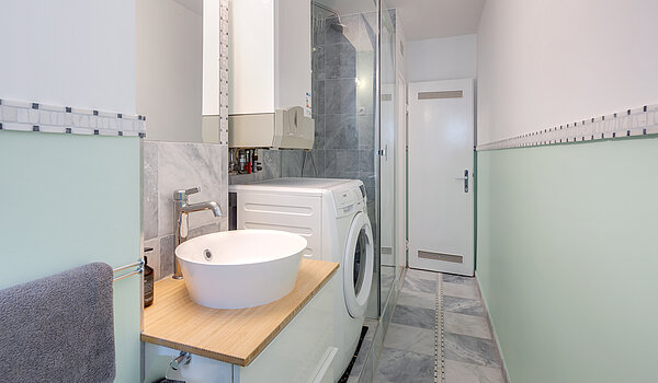 フラット 部屋数 2 部屋 | München-Sendling | 70414 | Badezimmer