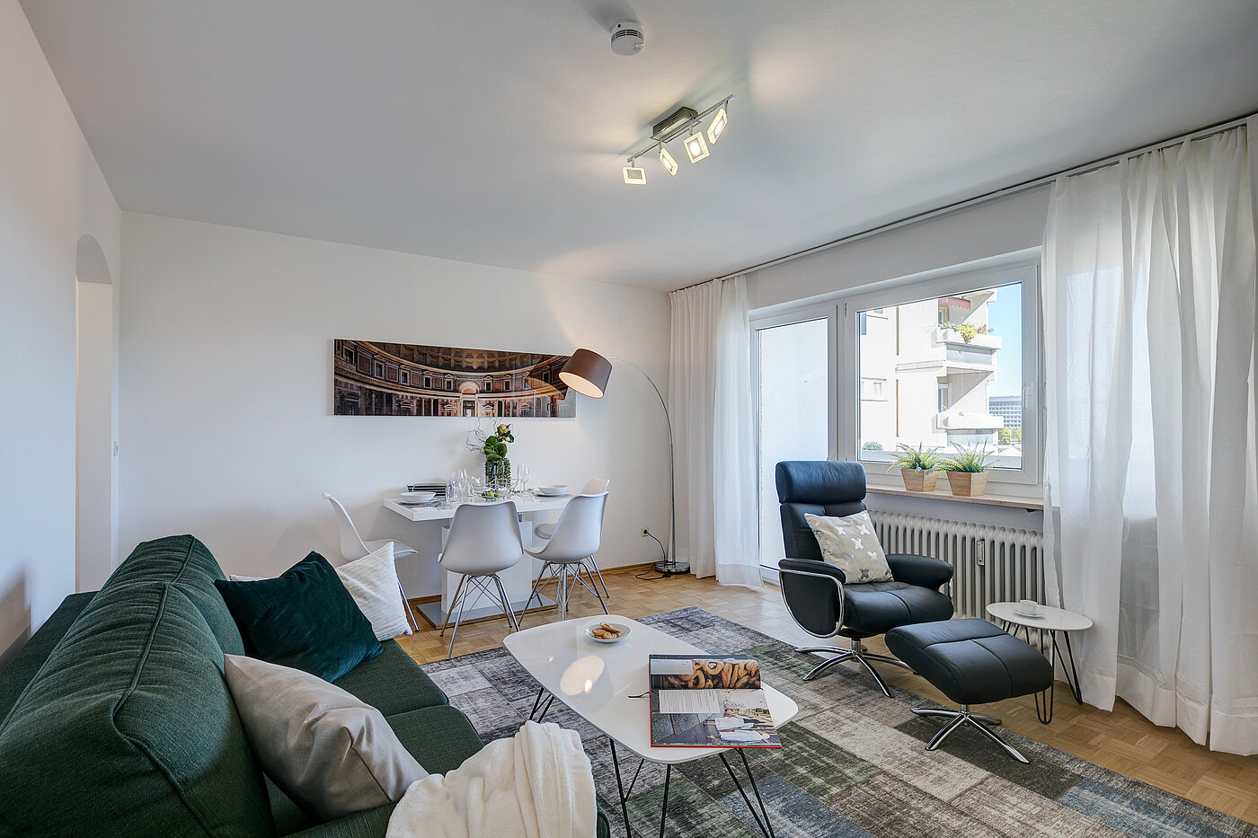 フラット 部屋数 2 部屋 | München-Moosach | 70407