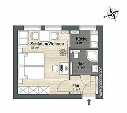 nicht maßstabsgetreu