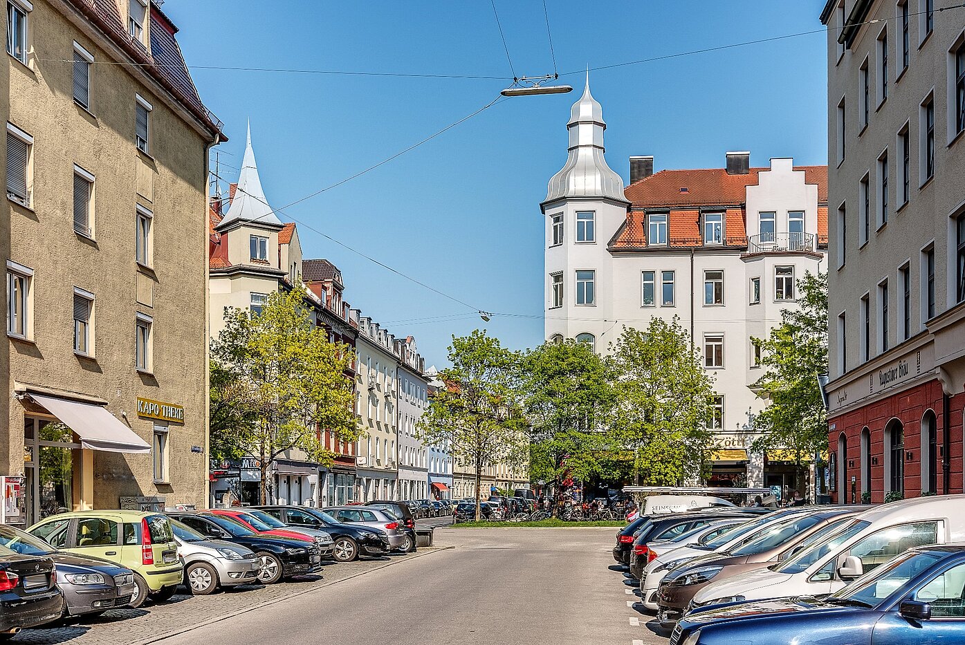 フラット 部屋数 1 部屋 | München-Neuhausen | 1911ML8 | ...Nachbarschaft