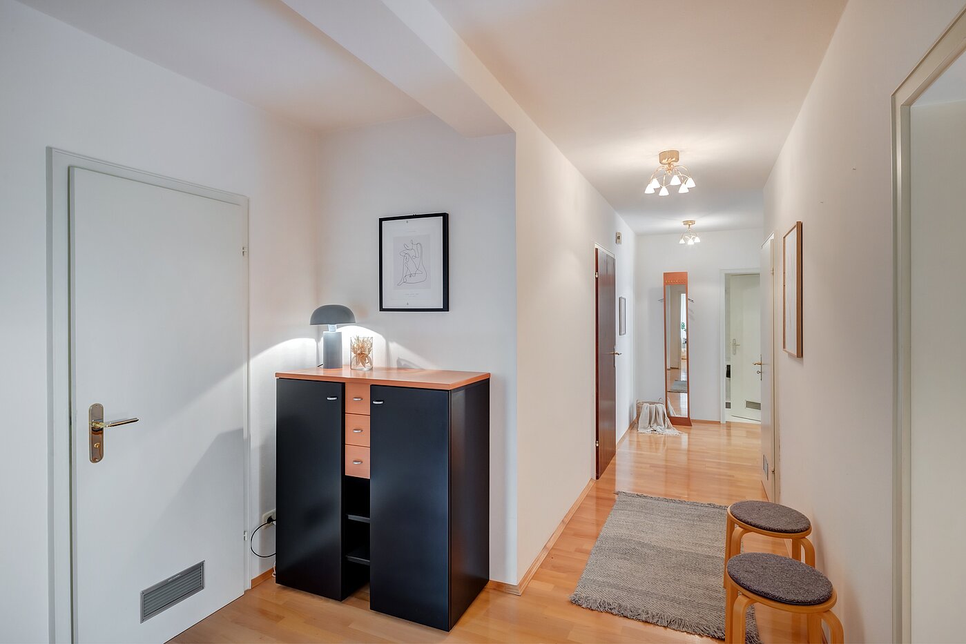 フラット 部屋数 4 部屋 | München-Laim | 702161 | Zentraler Flur