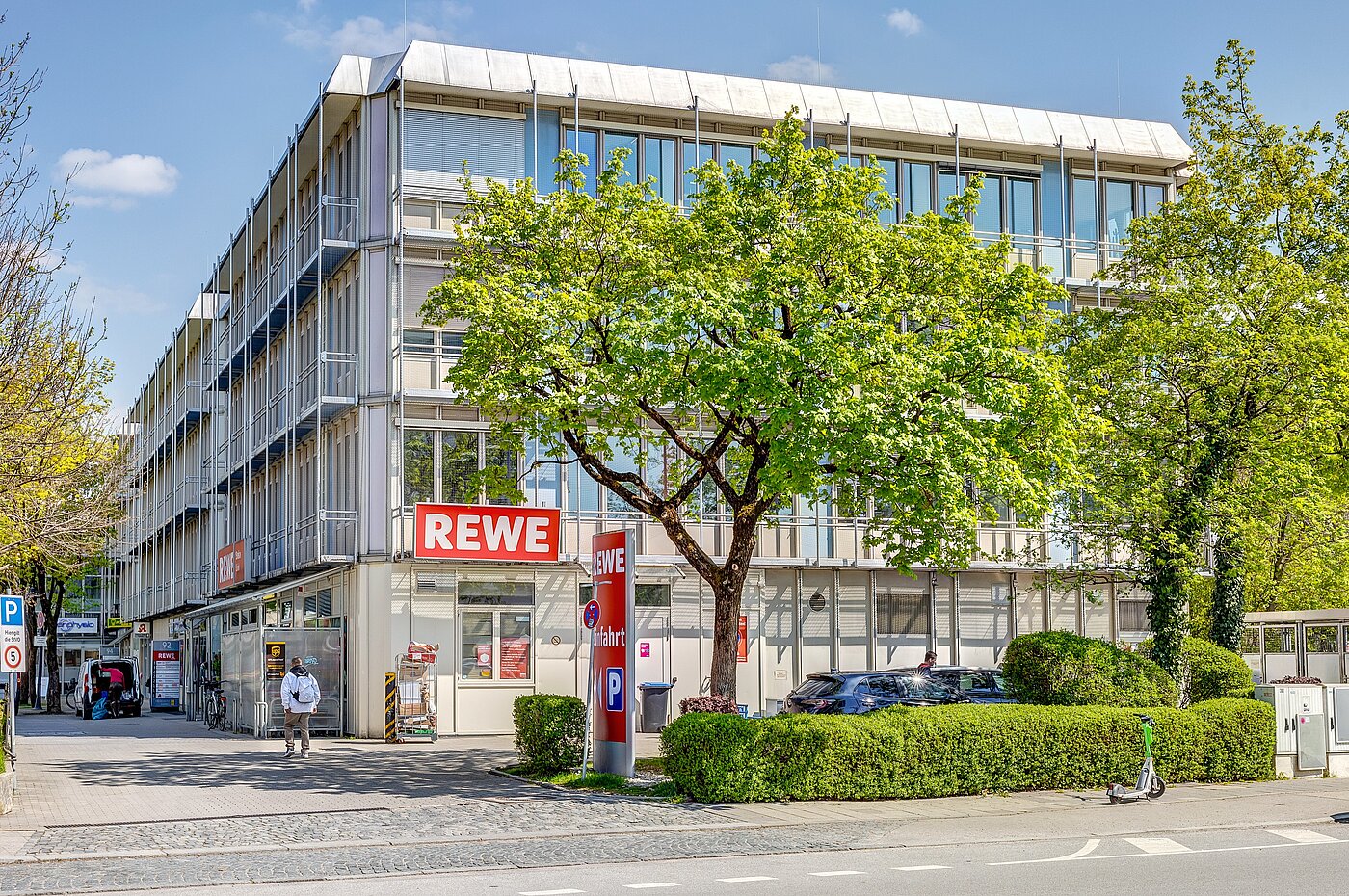 フラット 部屋数 1 部屋 | München-Johanneskirchen | 2204ML7 | Diverse Einkaufsmöglichkeiten i.d. Nähe