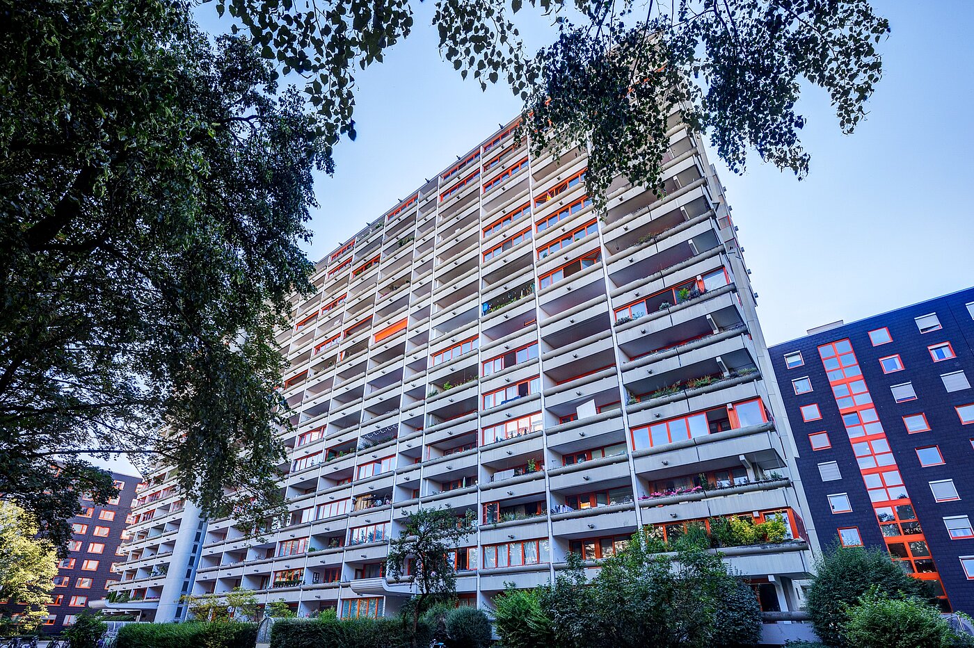 フラット 部屋数 1 部屋 | München-Laim | 70144 | Ansicht vom Innenhof aus