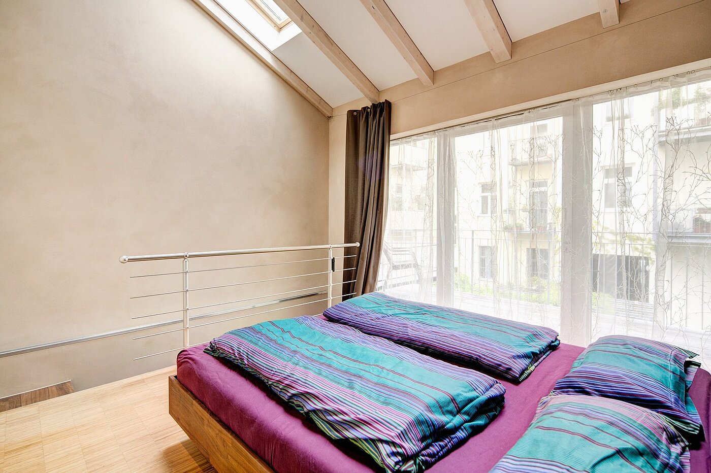 メゾネット・マンション（複数階にわたるマンション） 部屋数 2 部屋 | München-Neuhausen | 1911ML3 | ...auf der Gallerie