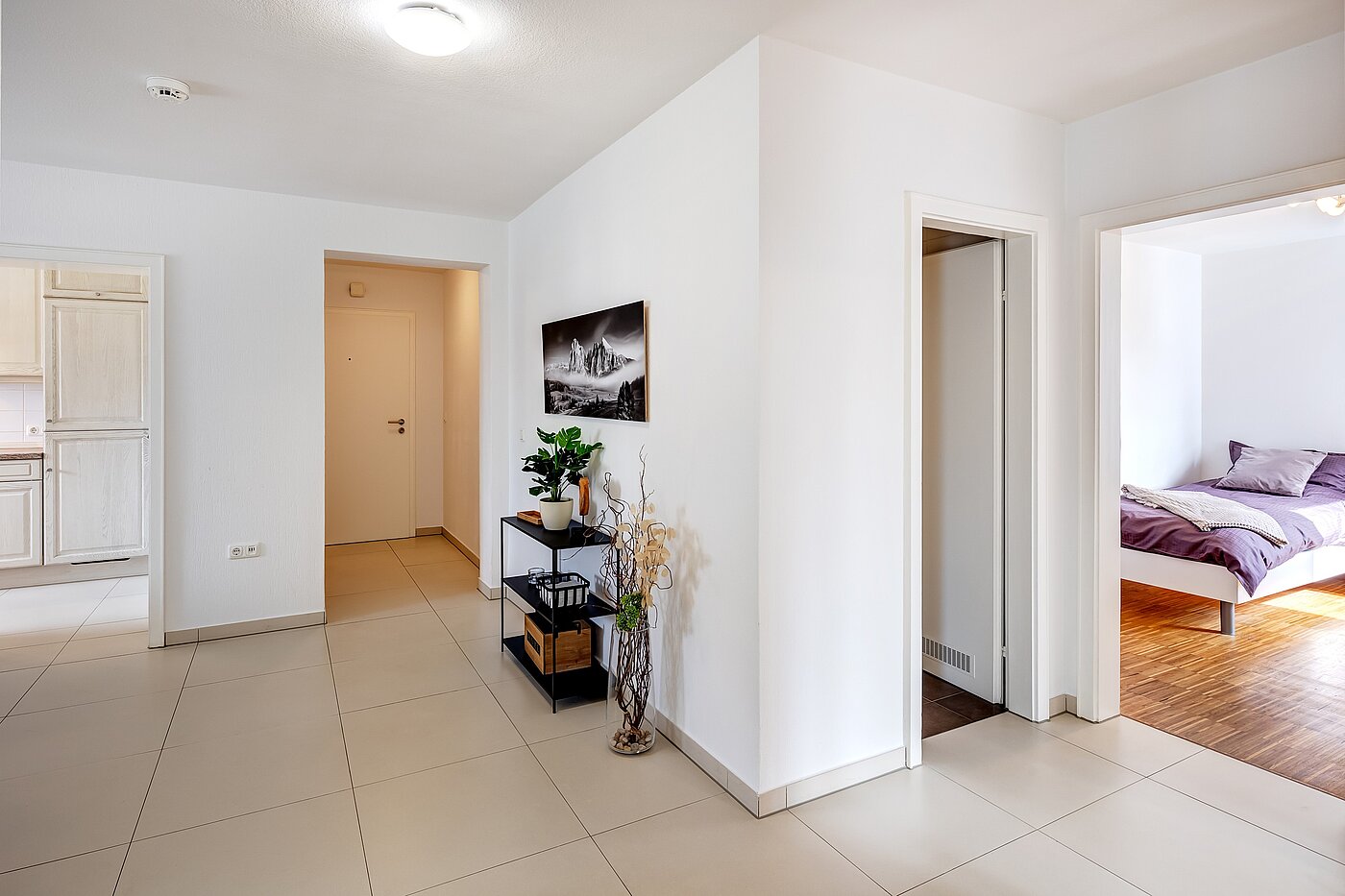フラット 部屋数 3.5 部屋 | 70284 | Blick zum Eingang