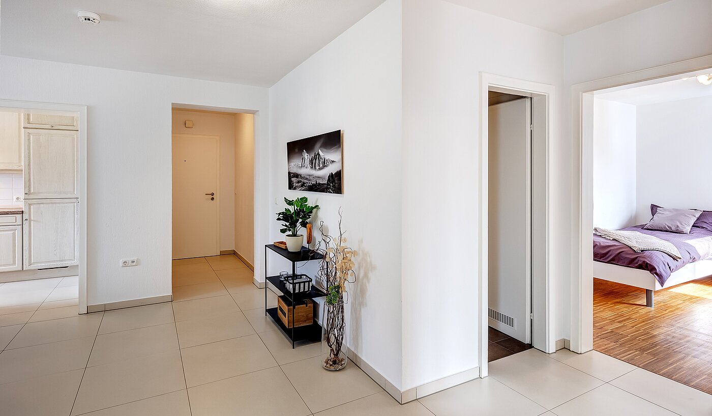 フラット 部屋数 3.5 部屋 | 70284 | Blick zum Eingang